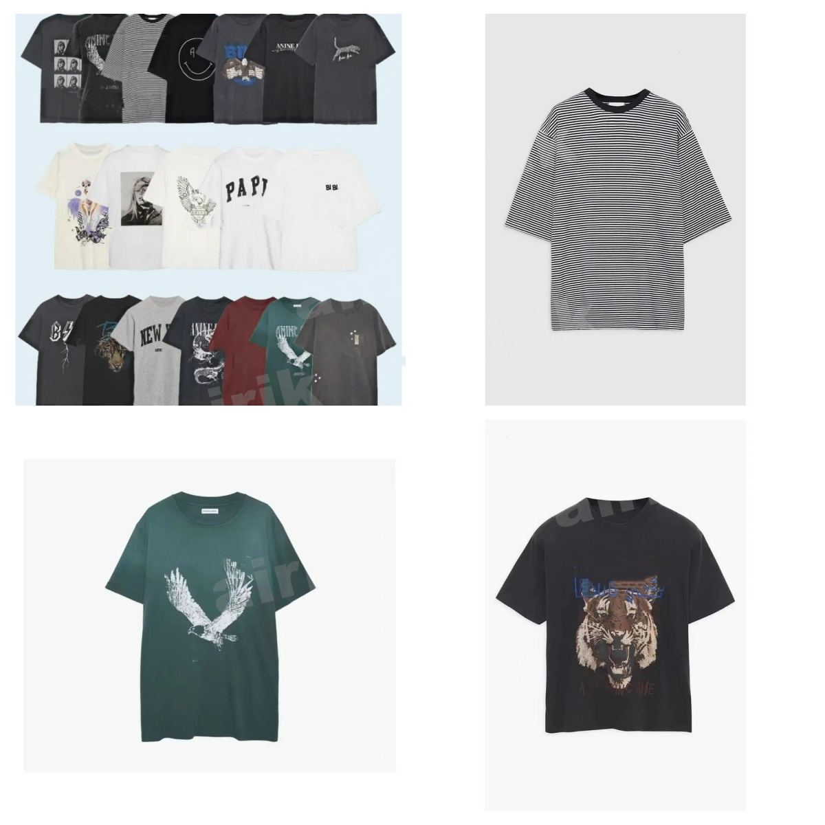 Designer Womens tshirt top Animal t shirt women Female Cotton Tees Tops Short Sleeved loose cotton Ladies loose Retro Washing sweatshirt size XS--image-825950552