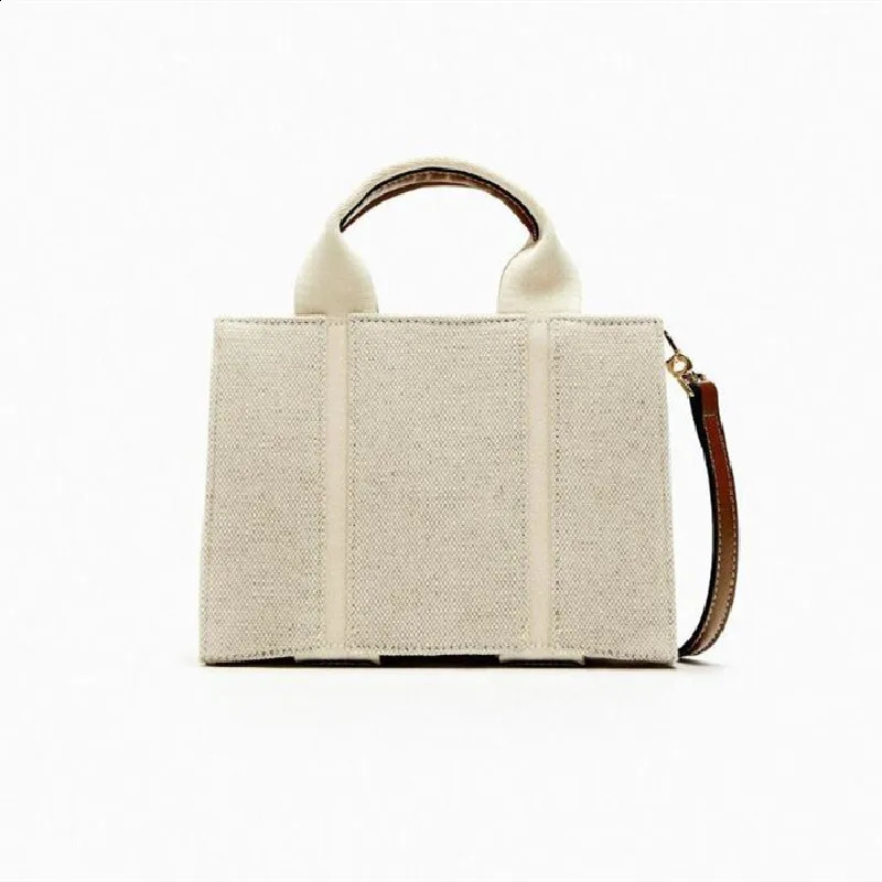 Ladies Fashion Crossbody Bag 2023 Shoulder Handbags Purse Female Casual Canvas Messenger Shopper Sac 240902Z