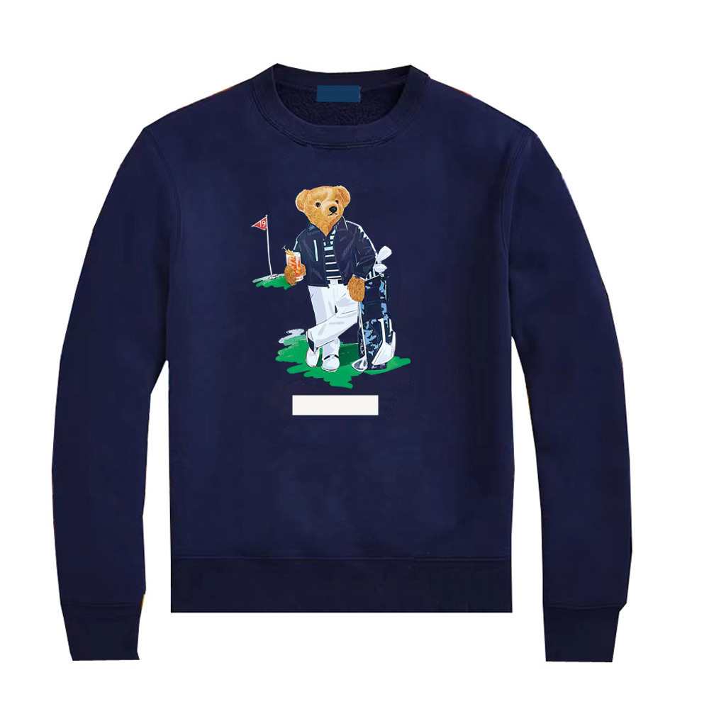 Sweat à capuche pour hommes Sweat-shirt à col rond Matériau de haute qualité Design de dessin animé classique Élégant et confortable Slim Fit Str