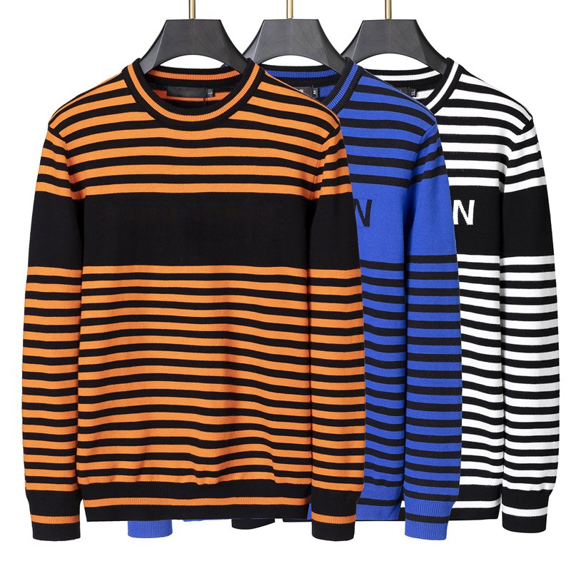 Mens Winter Pullover Sweaters Slim Fit Style O neck Knit Jumpers Autumn Male Knitwear