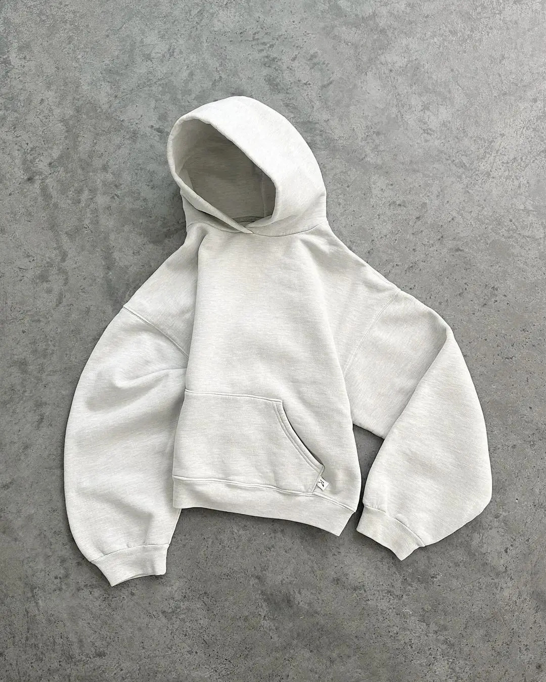 Thickened European and American Retro Classic Y2K Hoodie Men Harajuku Fashion Casual Sweatshirt Womens Gray Y2K Streetwear 240902