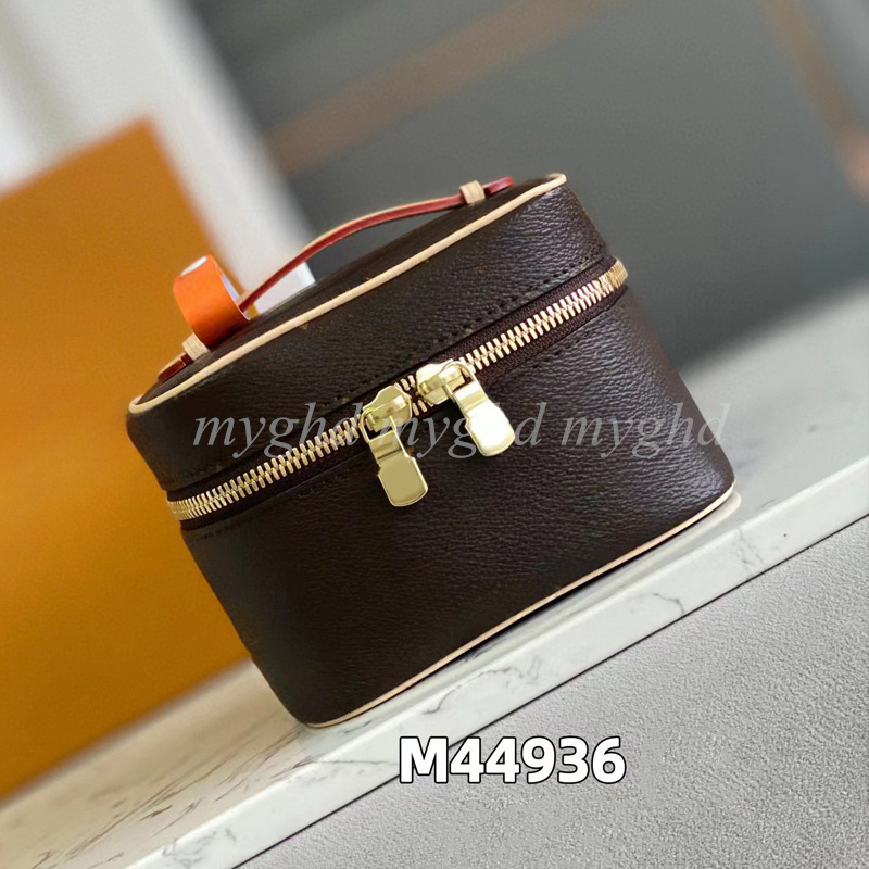 Trousse de maquillage femme cuir véritable 3 tailles 14 cm 20 cm 24 cm sac à bijoux sac à main 18126