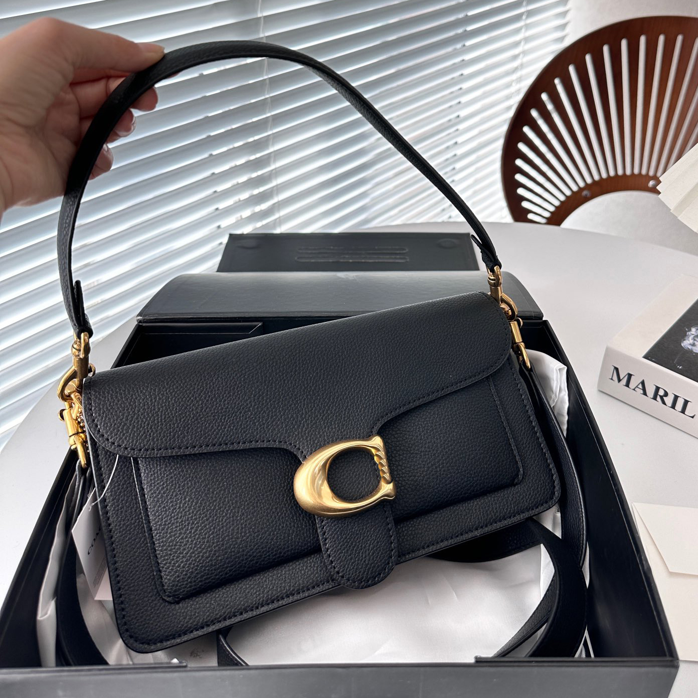 Dame 26 cm Sac de créateur de créateurs Sacs à bandouliers pour femmes de luxe sacs de mode de mode grande capacité de grande capacité de haut ni