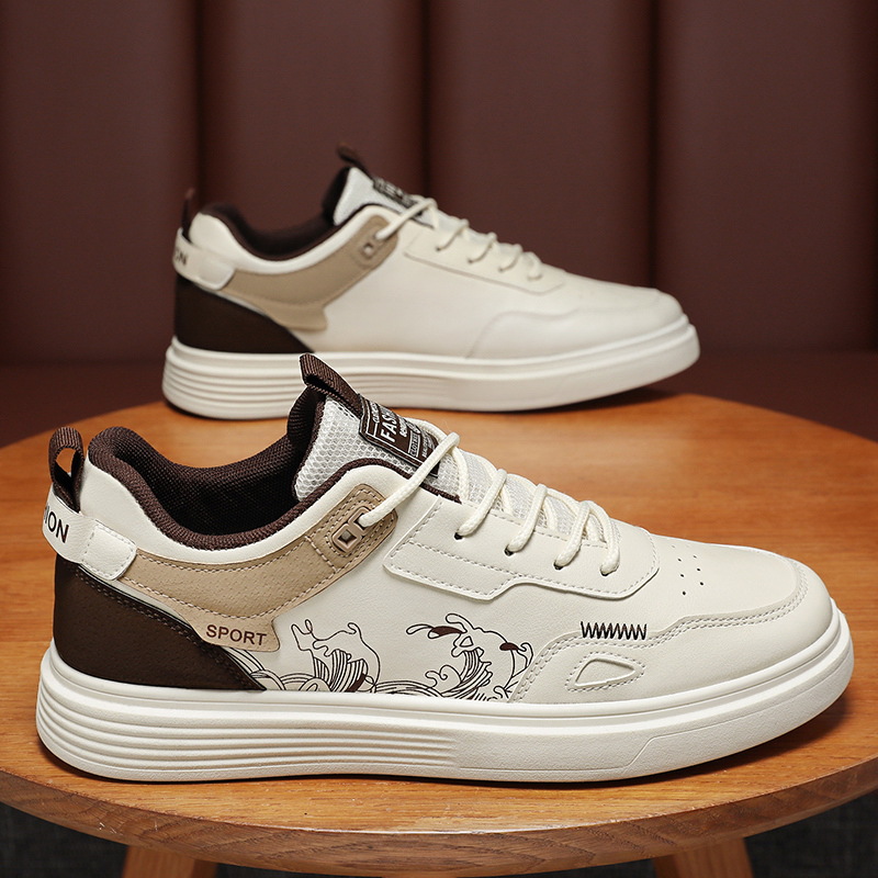Men de baskets mode Fashion High Quality Non-Slip Outdoor Man 2025 Spring Automne confortable New Sport Casu D6de
