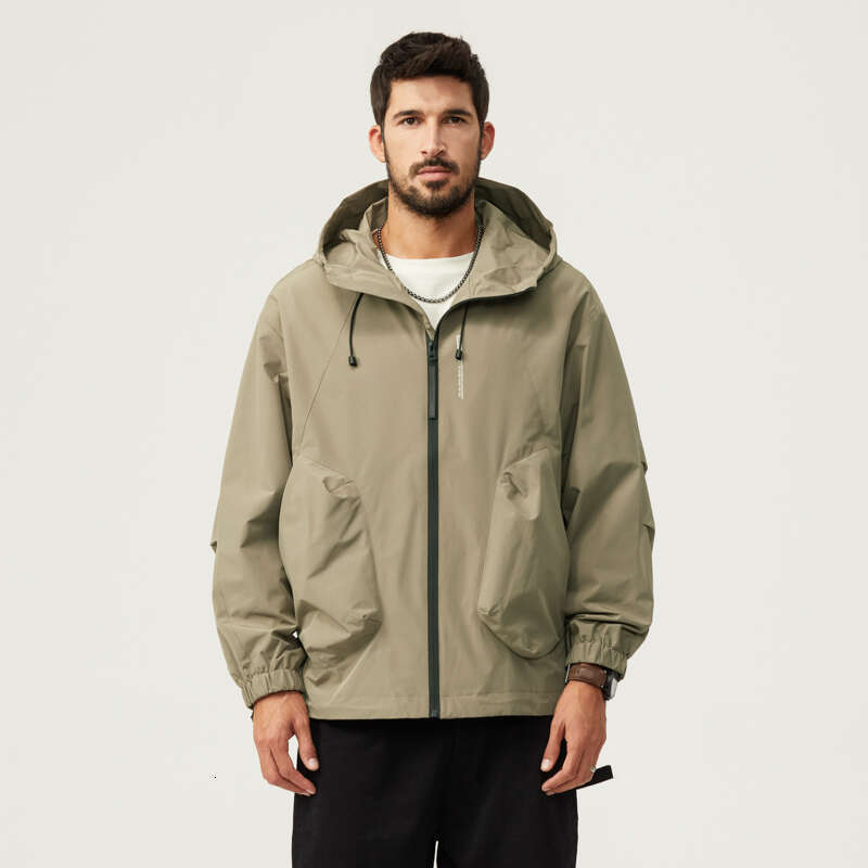 Bestseller High-End New Punching Fall And Winter Loose Hooded Outdoor Light Tactical Mountaineering Men's Jacket 8 Ddmylion
