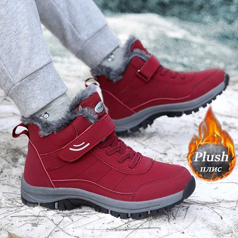 Railshoes polyvalents d'hiver de haute qualité avec P et plumes d'insati épaisses N chaussures masculines légères T241113