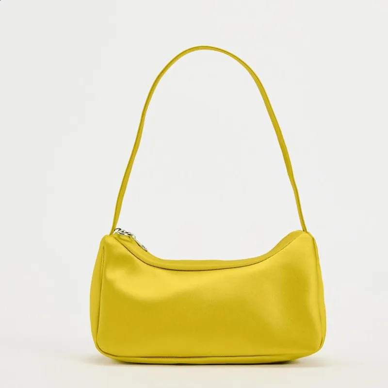 Simple Fashion Shoulder Bag Vintage Casual Underarm Crossbody Women 2024 Handbags High Quality 240902Z