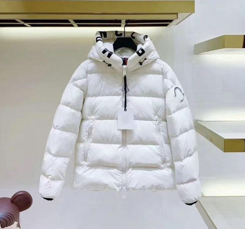 NEW Fashion Autumn Winter Down Cotton Jacket Men's Thick Jackets Overcoat Clothing Luxury Classic Mens warm Casual Coat Top Outwear Women Cl