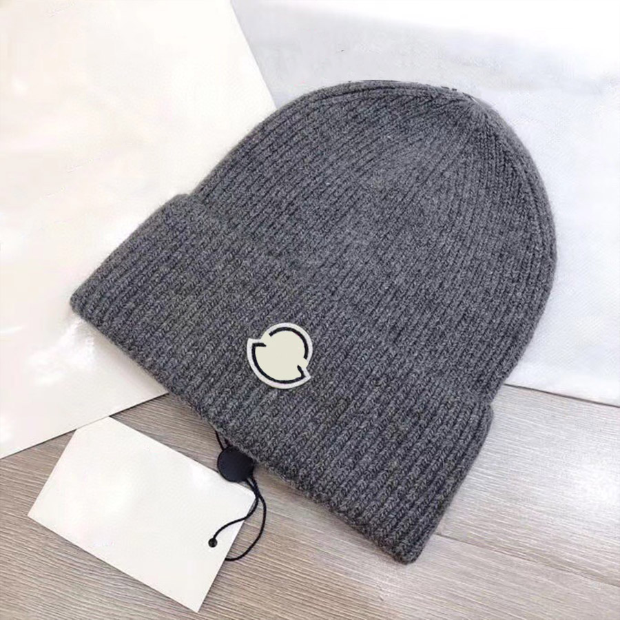 Beanie/Skull Caps Designer Hat Beanies Mens Cp Knitted Hats Skull Caps Outdoor Women Uniesex Winter Beanie Black Grey Bonnet AA