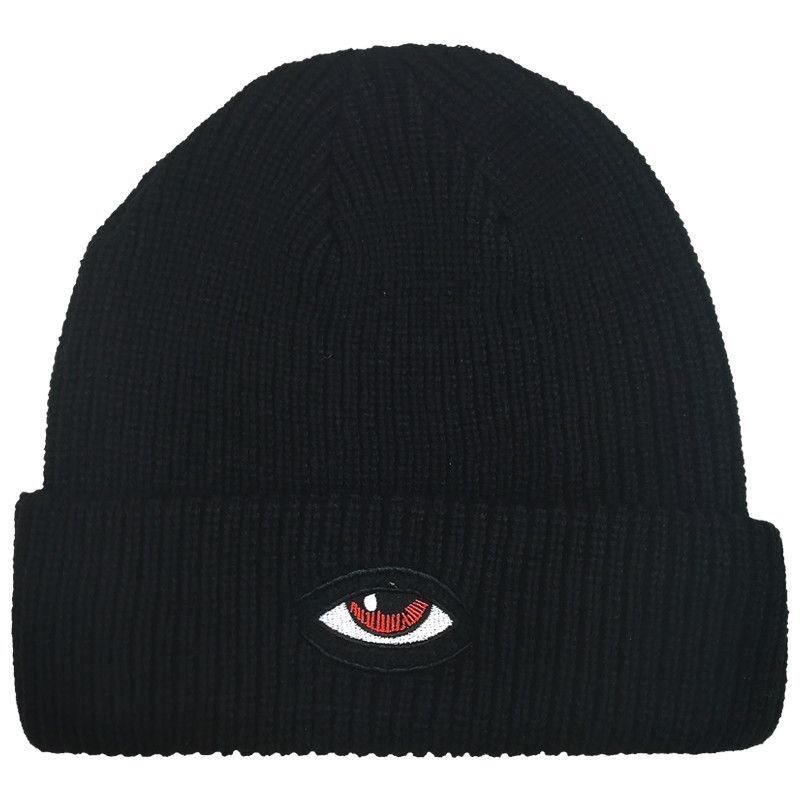 Casquette de ski monoculaire en tricot chaud pour hommes et femmes, la même casquette de créateur de haricots, nouvelle collection