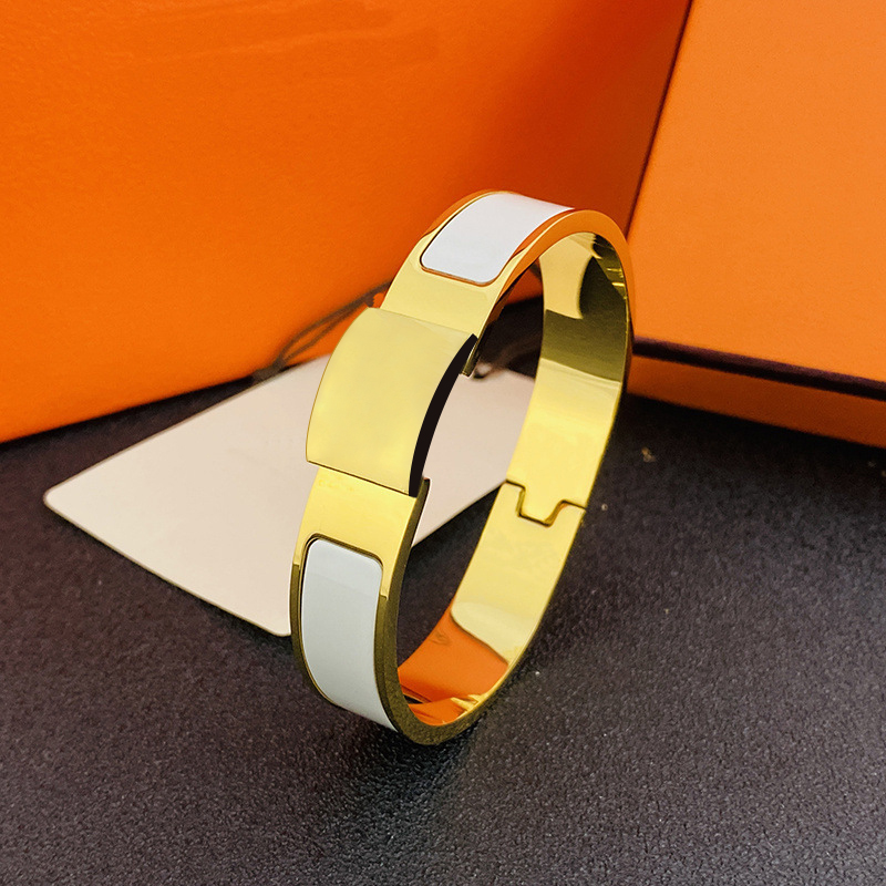 Classic designer bracelets women letter bracelet designer bangle 18k gold bracelet wide ladies designer jewelry size 17/19 None Remarks The defau-image-979238467