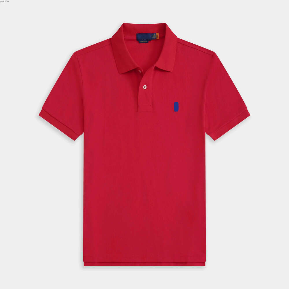 Mode Été Polo T-shirt Marque Hommes T-shirts Designer Tops T-shirts Respirant Sutra Broderie Femmes Lettre Coton T-Shirt Hommes Chemises À Manche