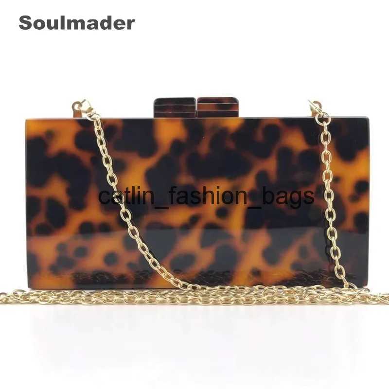 Sacs de soirée Pochette léopard femmes designer soirée mariage boîte sac à main 2024 nouveau sac à main en gros caitlin_fashion_bags L26816