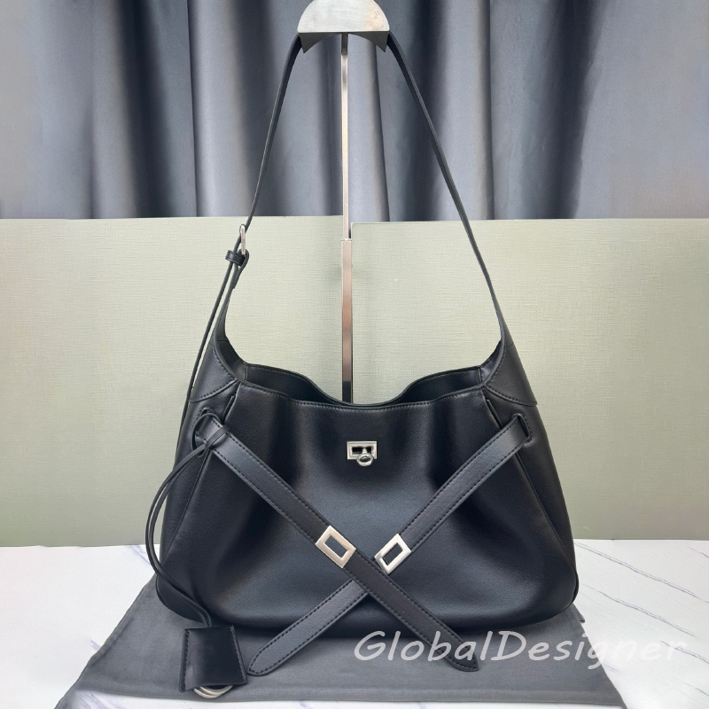 maxi bags soft genuine leather crossbody mens black purse laptop high quality underarm wallet Re see shoulder bag large women handbag tote bag lu
