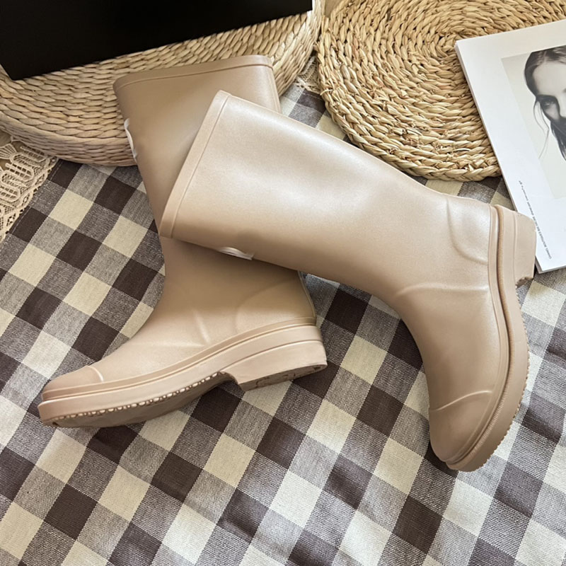 Women rain boots designer boots woman shoes luxury boots booties knee high boots over the knee rainboots full rubber flat fashion boot woodland w-image-926325298