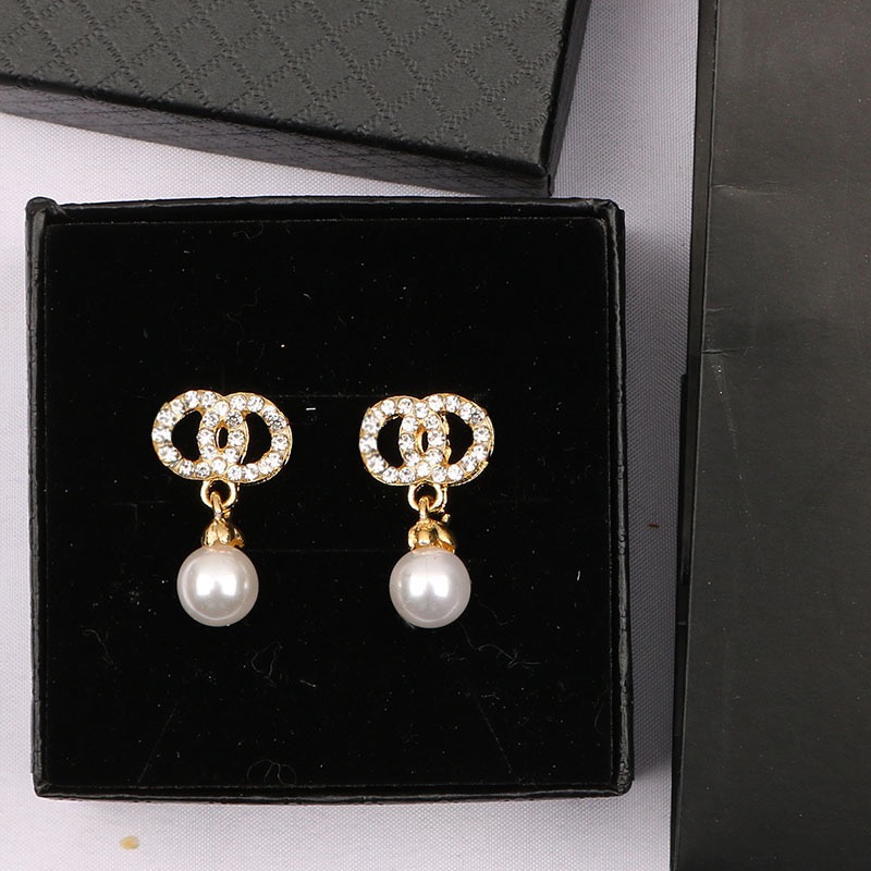 8027 Nouveau créateur de la mode transfrontalière Mode en argent en or doux exagérer des boucles d'oreilles de style cool