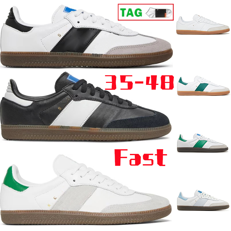 Size 13 us men sneakers Designer Shoes Dhgate White Black Gum Vegan Green Red Leather chaussure Big Size35-48 Mens Womens Trainers-image-896187373
