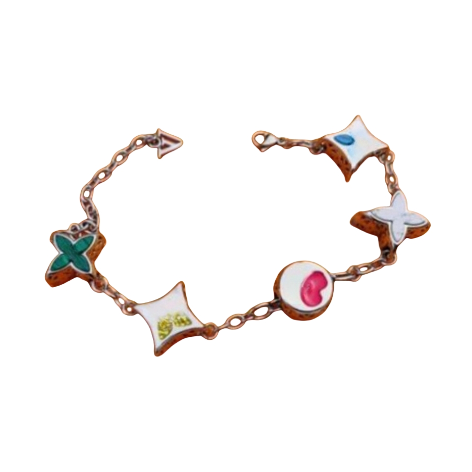 Fashion Designer Necklace Bracelets Women's Luxury Chain Festival Gifts 26192