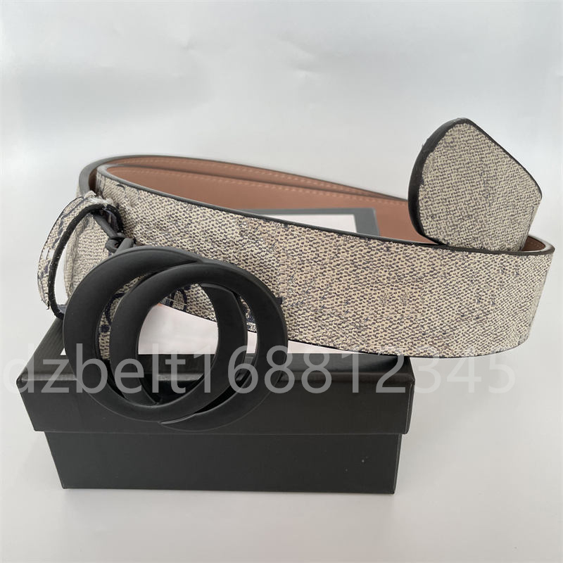 Designer Belt for Men Luxury Women Designer Belts Black Leather Business Womens Classic Big Gold Buckle Cowhide smooth buckle woman waistband fas-image-893988235