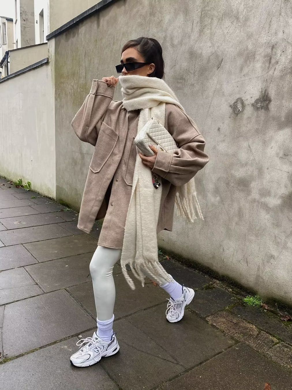 Women Jackets Fashion Solid Soft Casual Solid Color Top Coat With Pockets V-Neck Single Breasted Long Sleeves Female Chic Lady Outfits