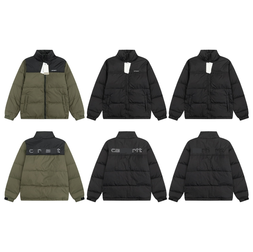 Down Jackets Parkas Designers Coats Fashion Embroidery Winter Outerwear Clothing Mens Womens Unisex S M L XL