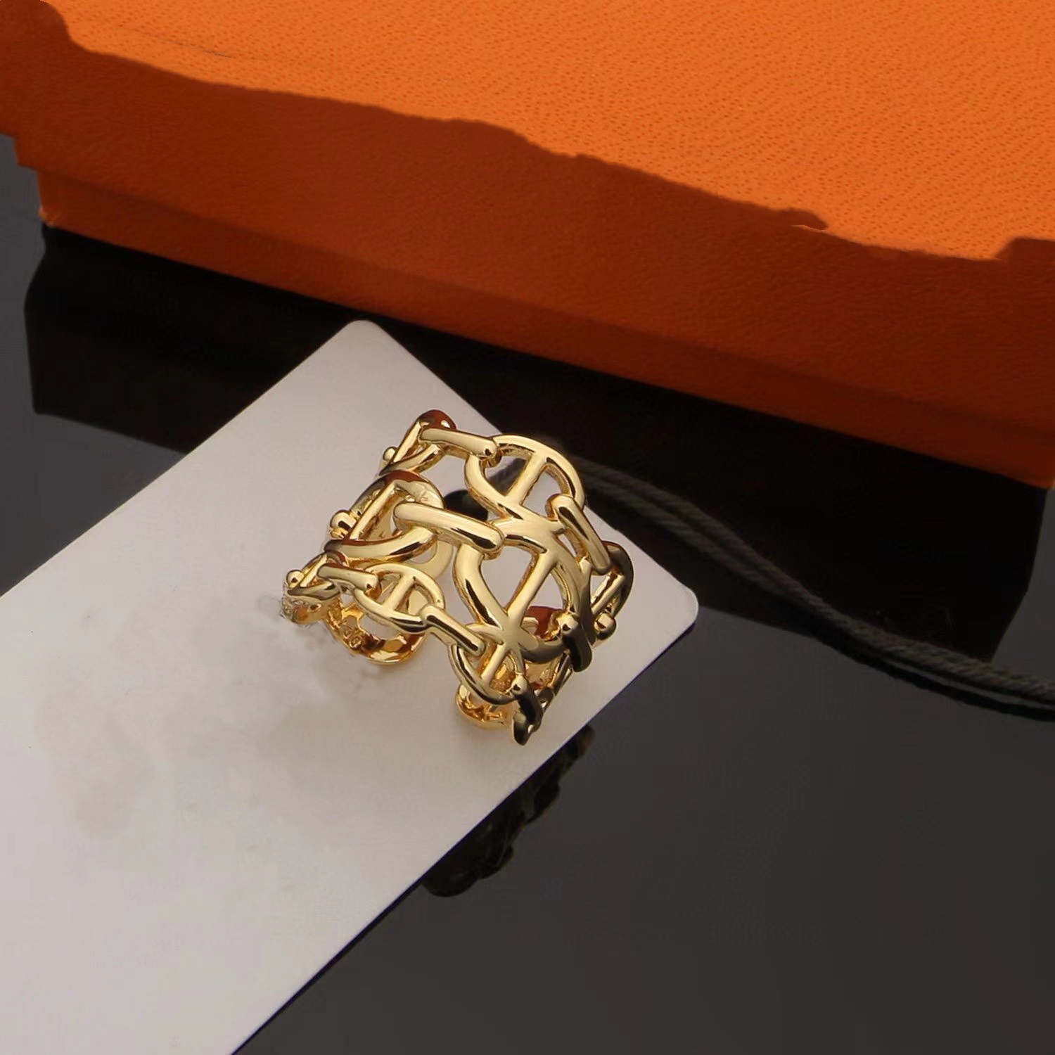 new fashion creative jewelry enamel men s designer letter ring ladies party wedding couple gift 0a65