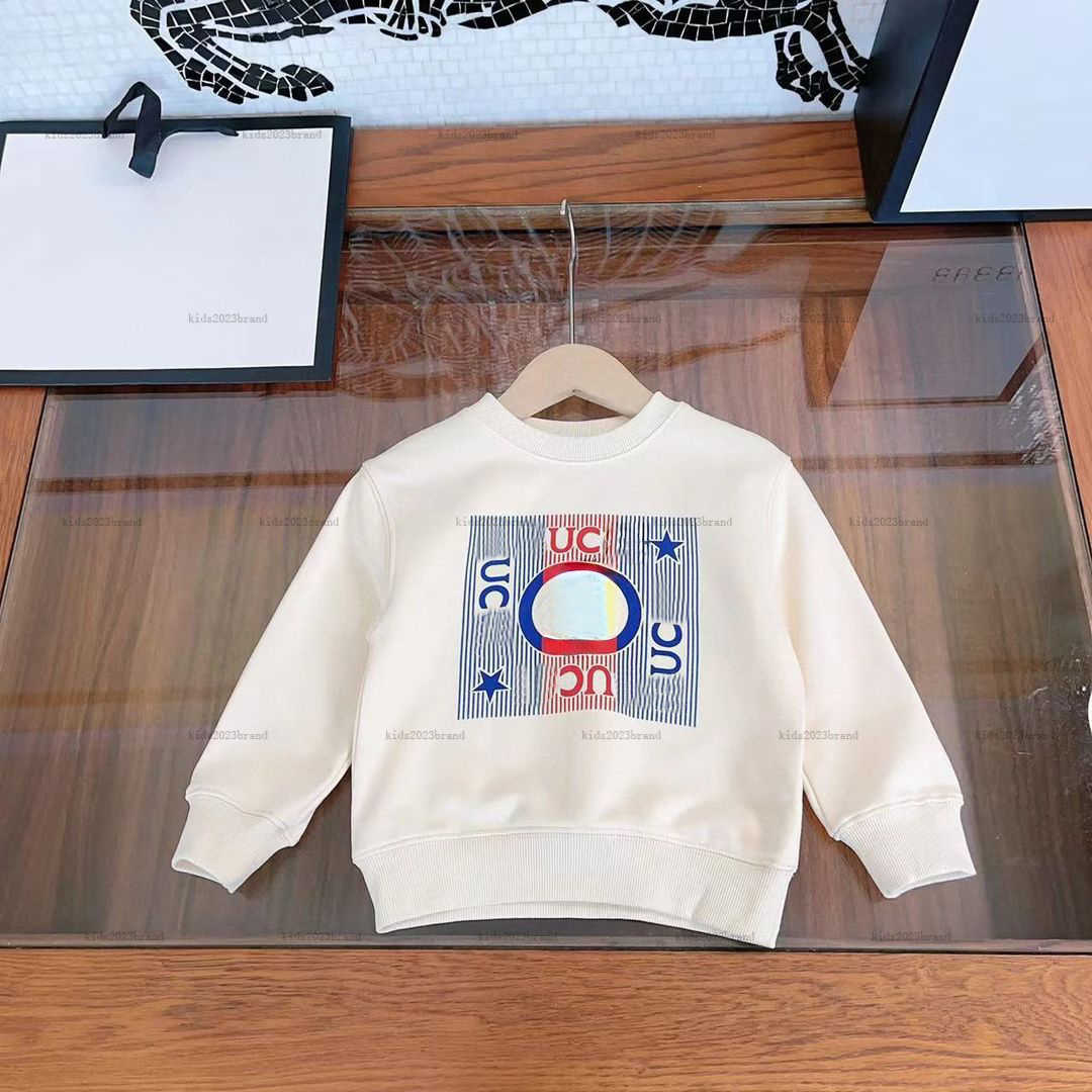 New baby Hoodies Complete labels Autumn Top kids designer clothes high-quality child sweater Cartoon animal patterns Boys girl sweatshirts-image-1017324526