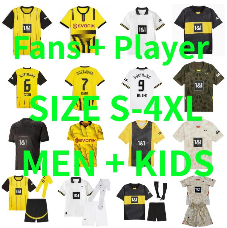 24 25 Haller Adeyemi Borussia Jerseys de foot