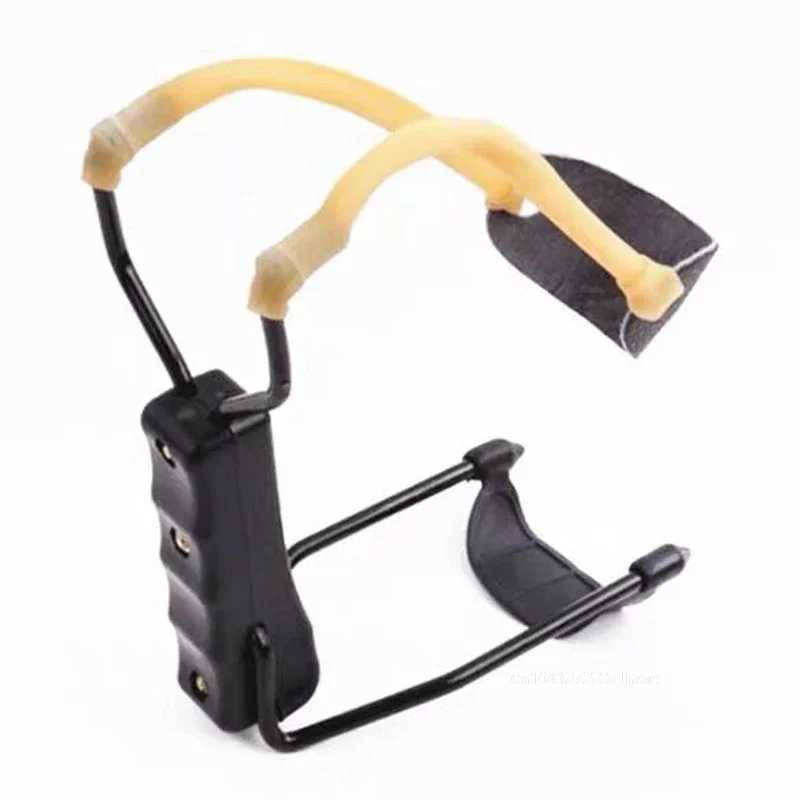 Super sized hunting slingshot outdoor wrist support folding shooting slingshot hunting slingshot single lens Acessories W240905-image-1017370208