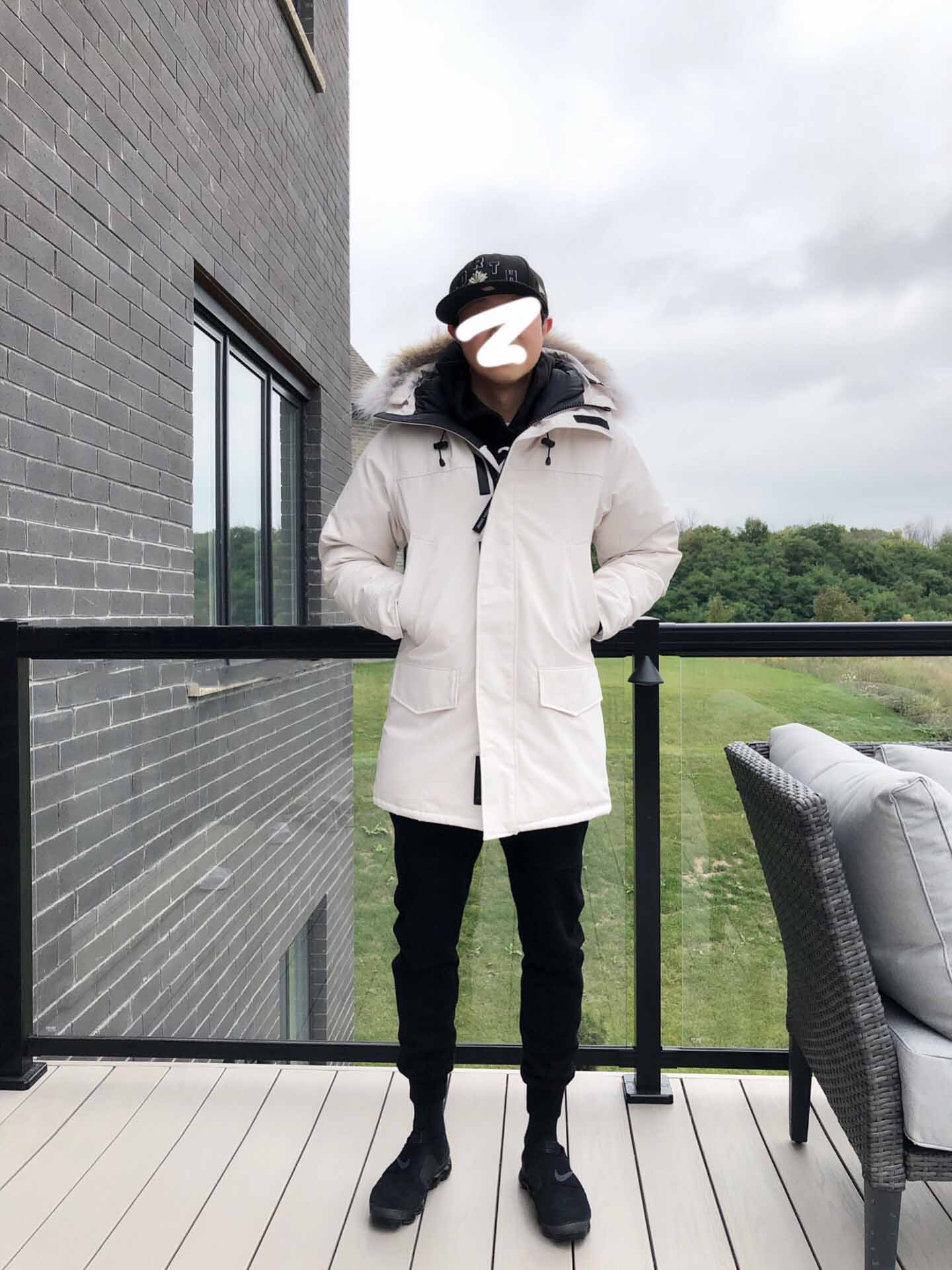 Parka mens down jacket Jacket puffer jacket designer high quality warm windproof down mens women Christmas gift fashion versatile jacket s-xxl