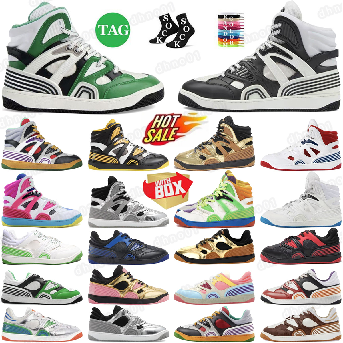 Basket shoes sneakers designer trainers sneaker shoe Low high women mens Multicolor Black Red White Blue Demetra Green Purple Orange Beige Ebony Yel