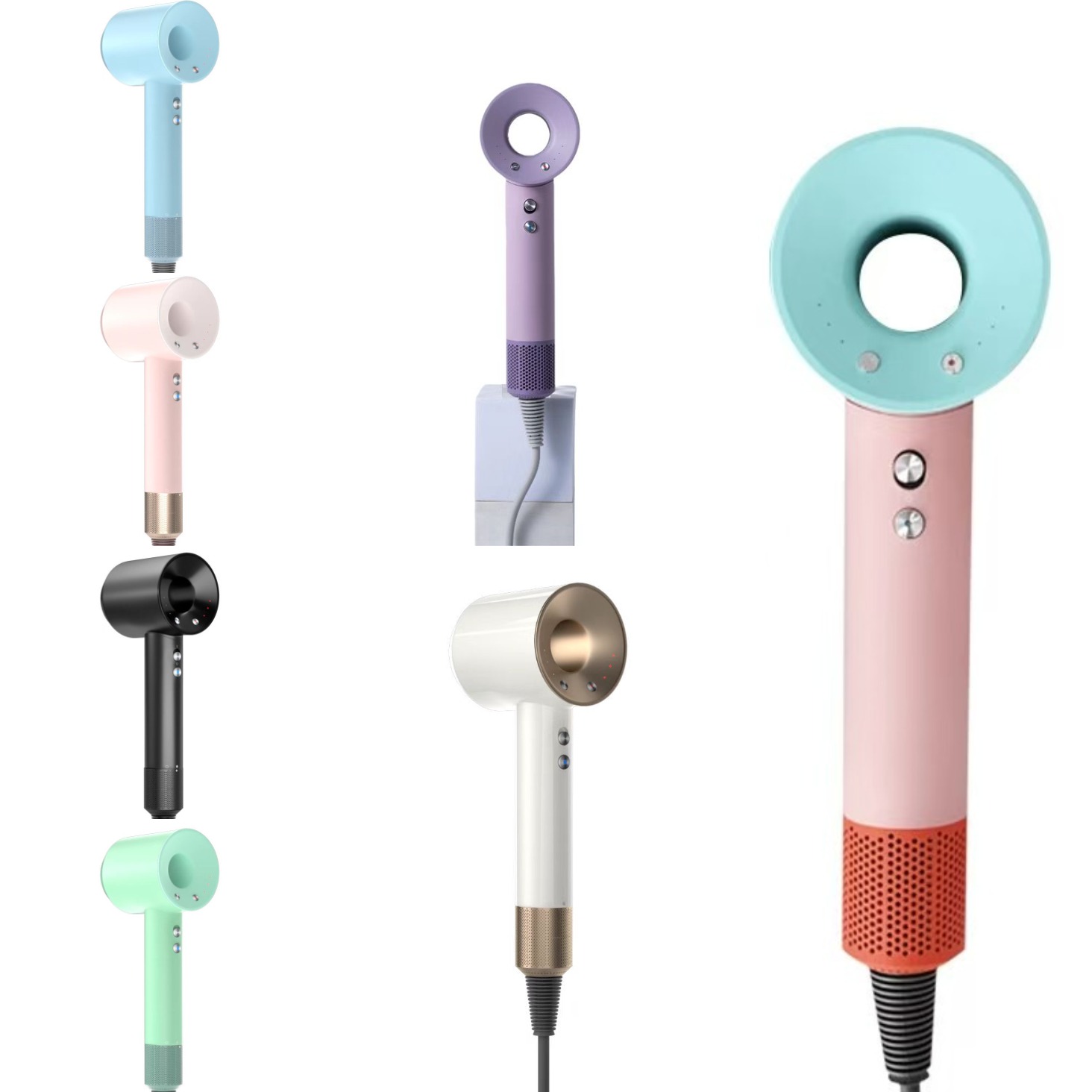 10A Electric Hair Dryers Hairdryers Styling Tools Hair Care Top High Quality Hair Products Hair Style Design Quick-Dry Safe Hotel Home Travel-image-1017615709