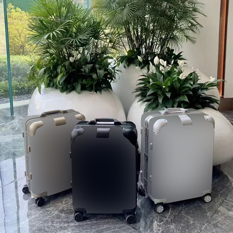 Suitcase Designer Luggage with Wheels High Quality Luggage Suitcase Accessory Fashion Large Capacity Versatile Travel and Business Leisure Trolle-image-837047311