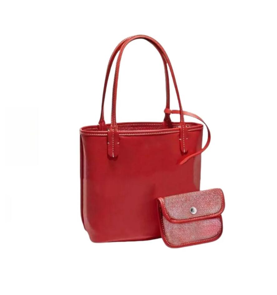 New Women Fashion Double Sided Designer Tote Wholesale Men Bag Crossbody mini Shopping Totes Handbag Leather Shoulder Free shipping 814