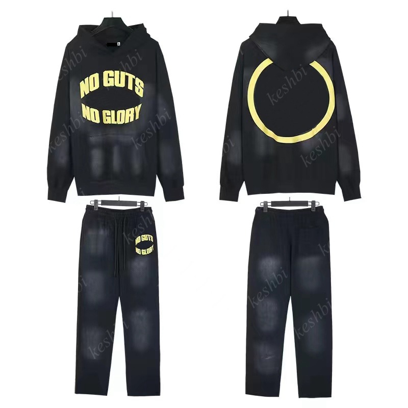 Pantalons de survêtement Designer pour hommes femmes 2 pièces ensemble pantalons de jogging pull à capuche sweats à capuche homme hiver chaud hom