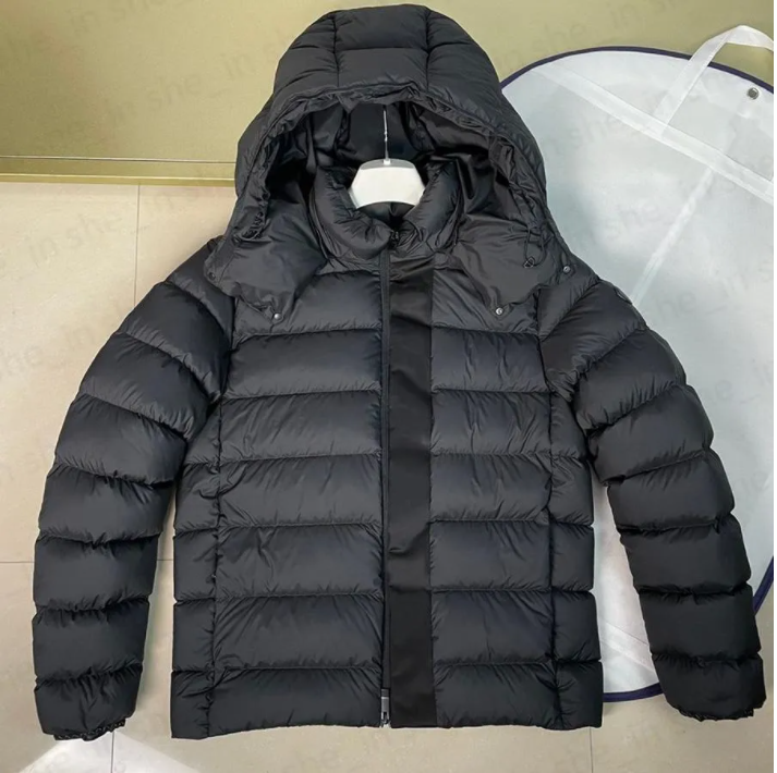 Designer Parkas winter puffer jackets Luxury brand mens down jacket men woman thickening warm men's clothing leisure outdoor hoodie womans d