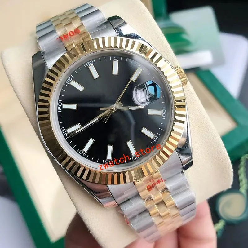 New Mens Watch Designer High Quality Mechanical Movement Watch 31-36-41mm Quartz Movement 28mm Stainless Steel Chain Blue Waterproof Gemstone Mir