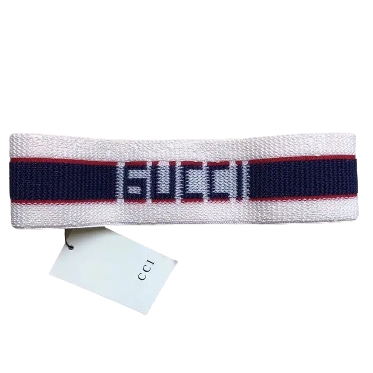 Designer knitted headband Sports Headband for Men & Women, Moisture Wicking Hairband Athletic Towel Headbands Cotton Head Sweat Bands for Yoga, S