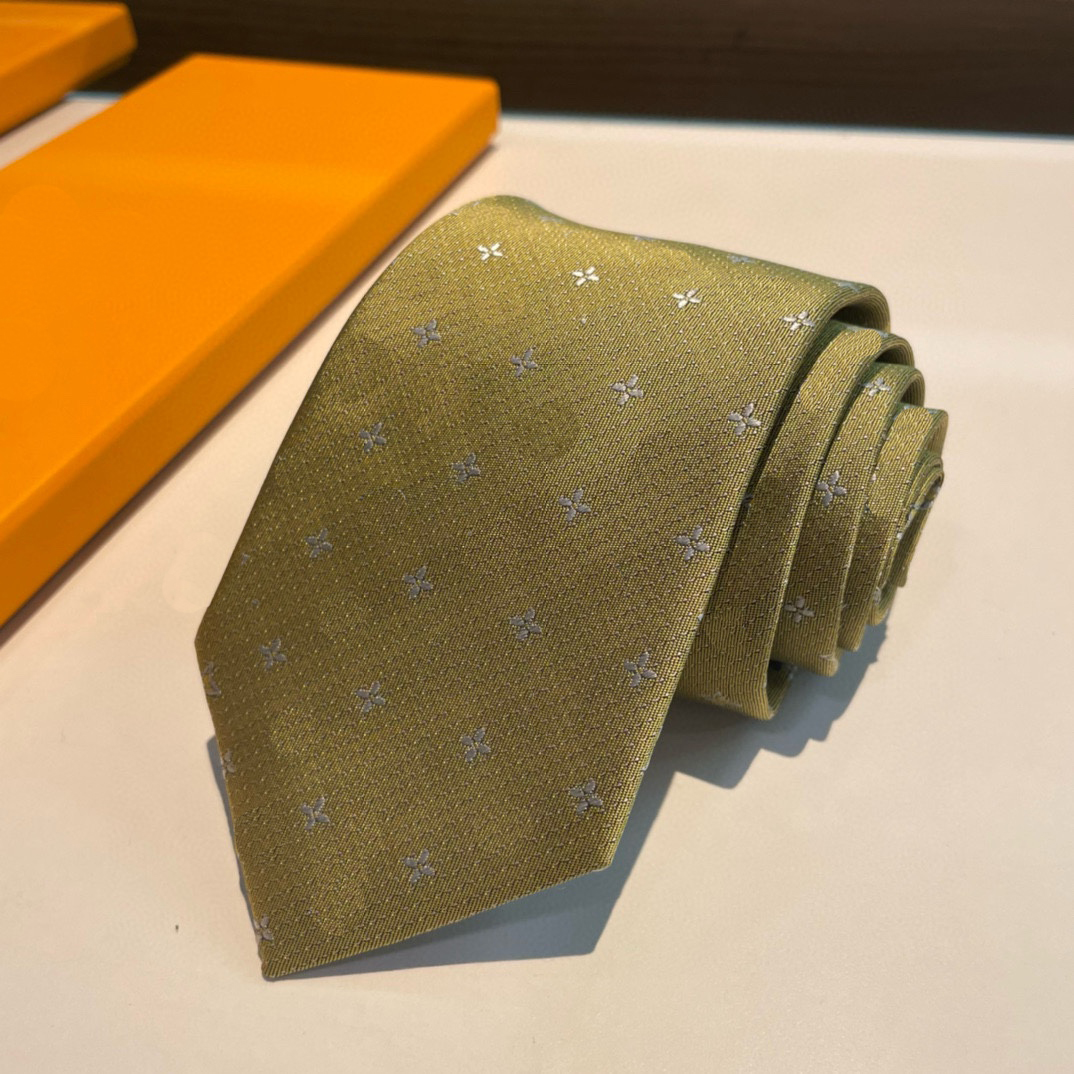 Men's tie Prade three luxury brand designers design classic fashion tie patterns for men and women plaid letter wedding dress Business office s