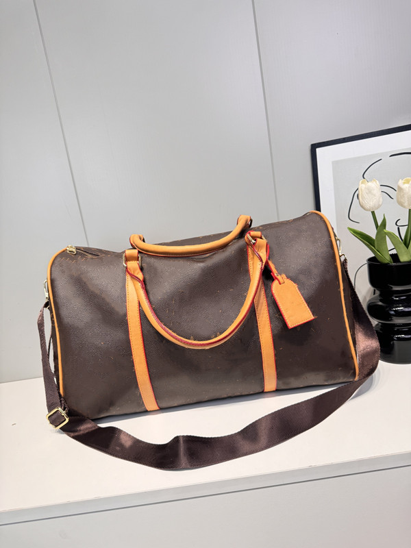 Women Designers Travel Bag PU Leather Large Capacity Men Big Luggage Handbag Duffle Bags Shoulder Crossbody Outdoor travels Handbags Purse-image-707055702