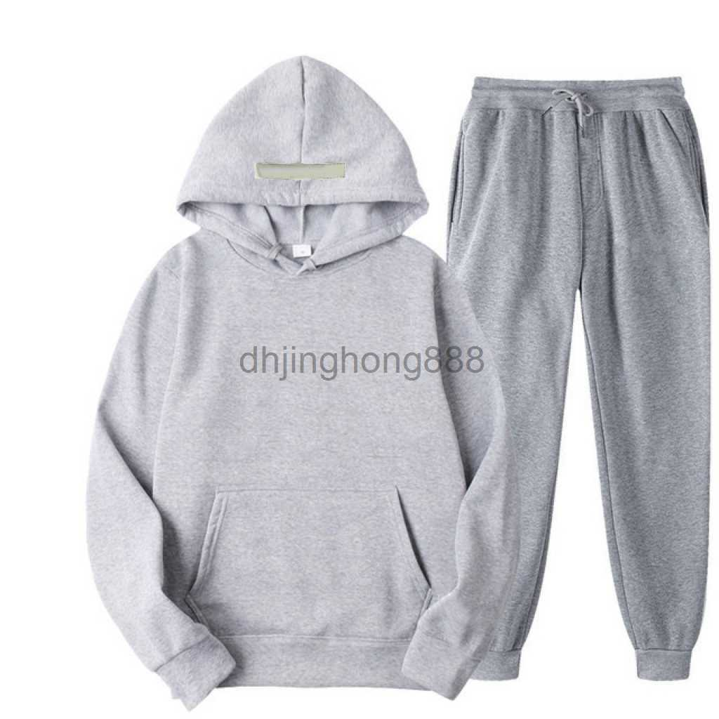Designer Mens Tracuit Men Hoodies Classic Letter Prints Men Womens Pullover Sports Pants Two Designer Piece Set Athleisure Hooded Sweater Sweatshirt