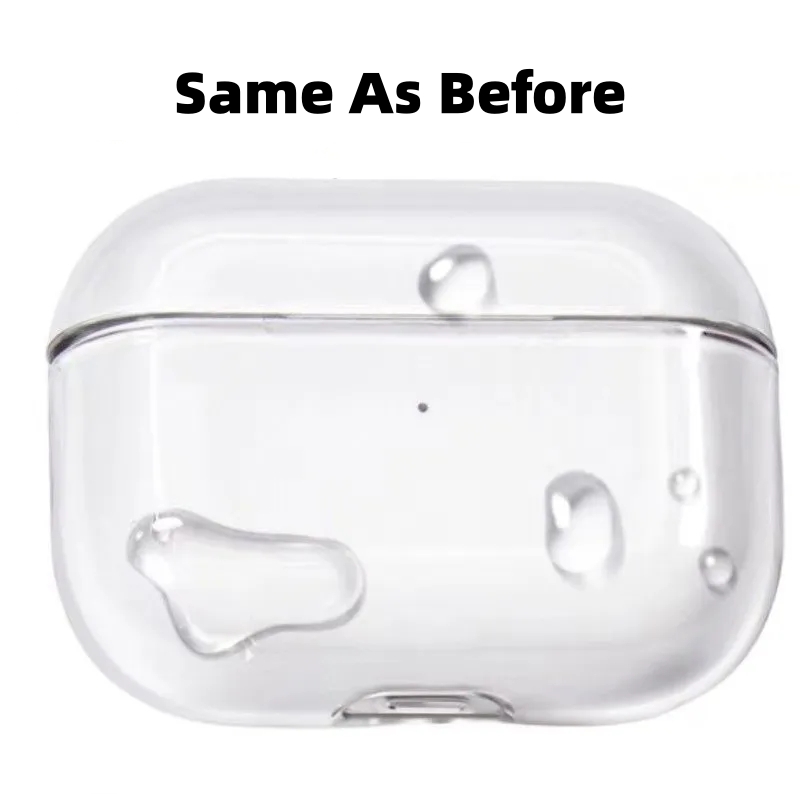 Stock For Airpods pro 2 3 4 air pod max earphones Accessories airpods 4 Silicone Cute Protective Headphone Cover airpod pro 2nd AIOYE TPU Shockpr-image-668299528