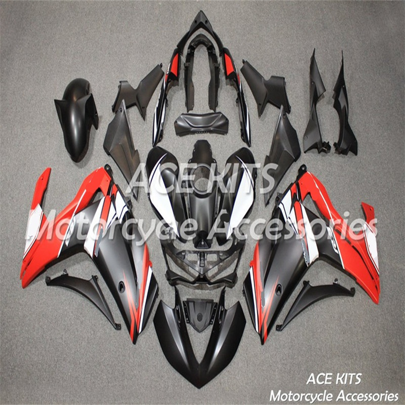 Kits Ace Kits Motorcycle Faming pour Yamaha YZF R25 R3 15 16 Différents modèles de couleurs peuvent être personnalisés n ° NN37
