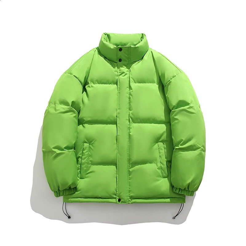 2023 Winter Jacket Parkas Thicken Warm Coats Casual Famale Stand Collar Jackets Solid Color Women Down Outwear Chaquetas 240907