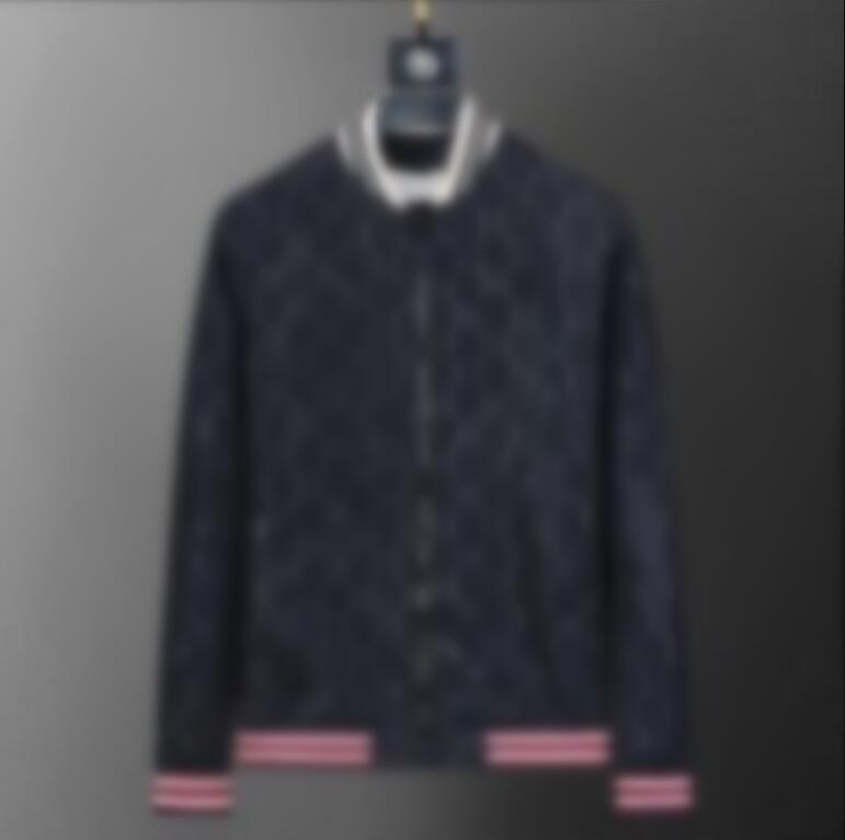25GG New Men's windbreaker Jackets Sports Casual Business Solid Simple Slim Fit Mens Jacket Men Clothing