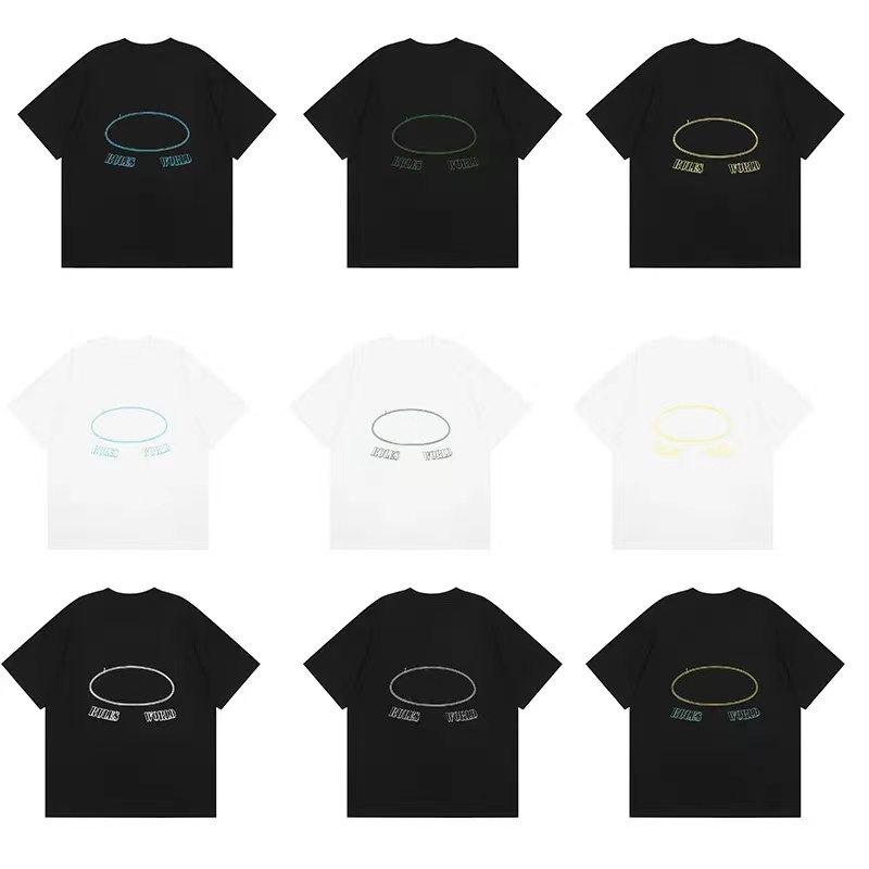 Designer Classics Men T Shirts Summer Loose High Quality Casual Fashion women Luxury Print Shorts Tee Breathable
