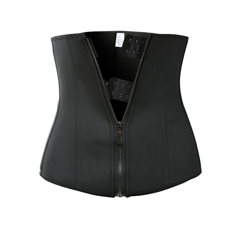 Comfortable Waist Trimmer Corset Neoprene Slim Corset Fitness Sauna Sweat Sport Girdle Belly Tummy Control Shapewear Body Sculpting Shaper-image-756851289