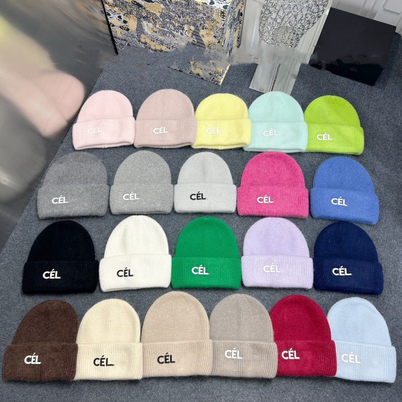 Winter for men beanie bonnet knitted skull cap casual autumn outdoor travel warm plaid designer hat designers women daily wear