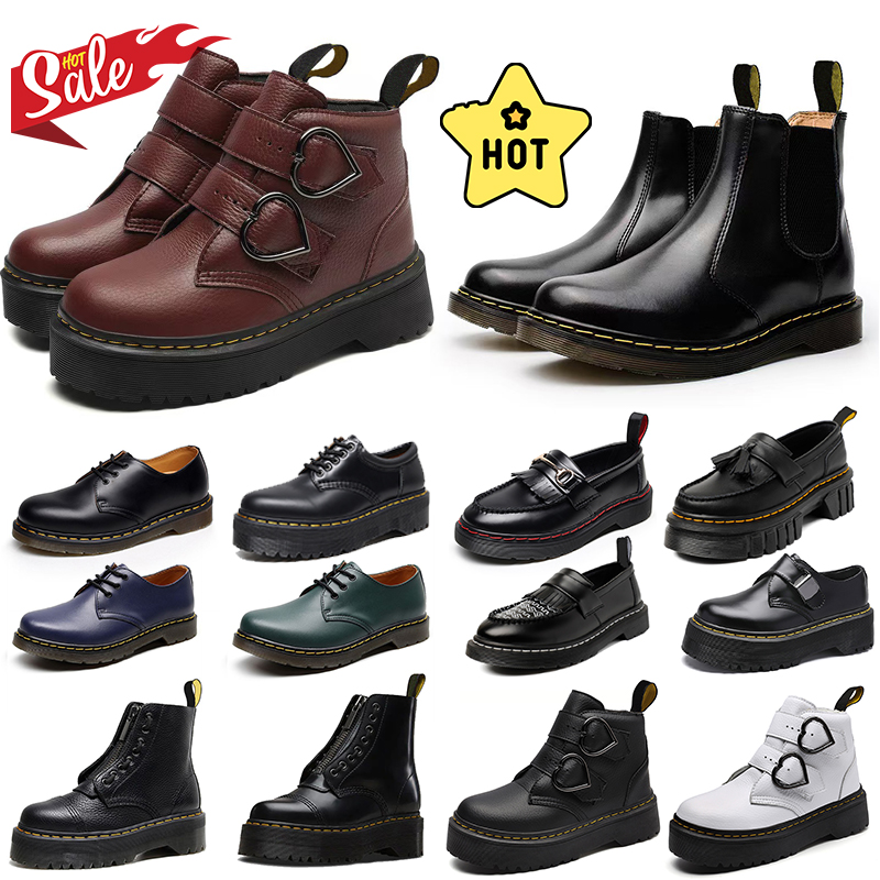 Hommes Femmes Bottes Designer Mini Baskets Plateforme Cuir Triple Noir Blanc Rouge Bleu Bourgogne Classique Cheville Bottines Courtes Hiver Neige