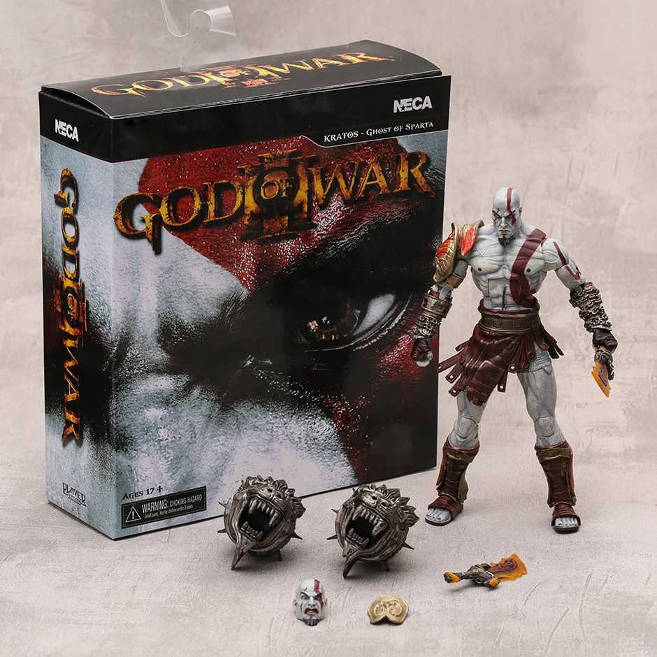 Action Toy Figures NECA God of War 3 Ultimate KRATOS 7Action Figure L248-image-1017749586
